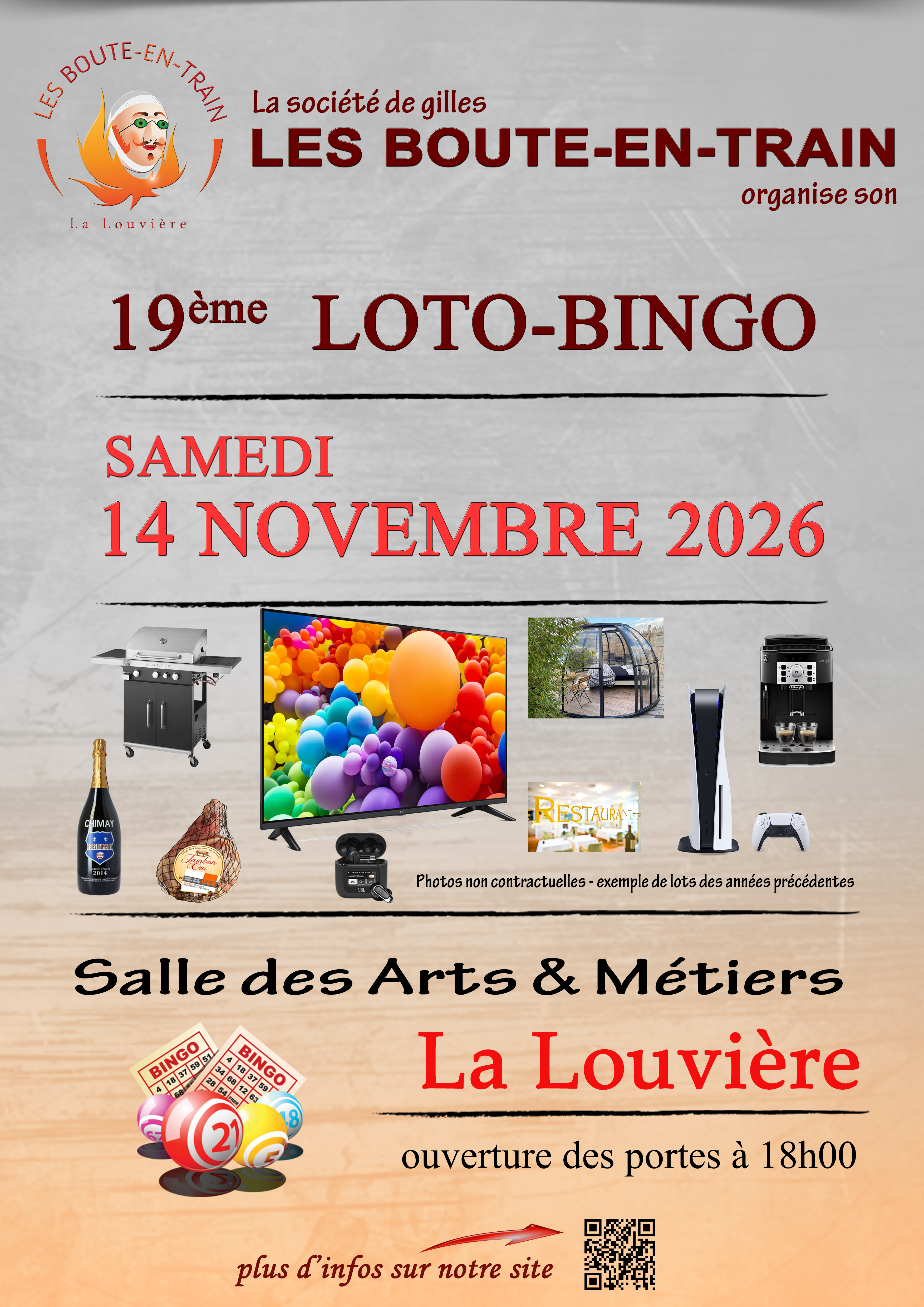 Affiche Loto-Bingo 2026